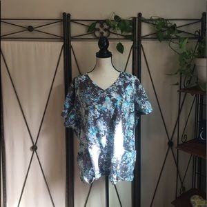 Scrub top, used ~ 3X ScrubStar